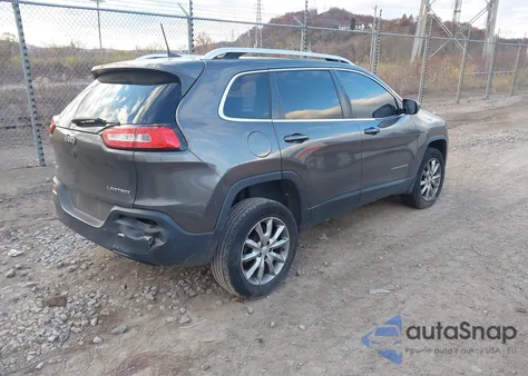 2018 Jeep Cherokee Limited 4X4 из США, поврежденный, VIN 1C4PJMDB3JD617997